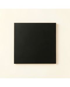 Laurel Arc Uninstalled Square Decorative Tile - Black (synthetic illustration; no displayed measurements)