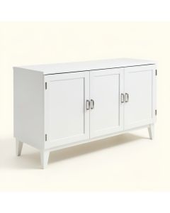 Kieth 4 Door Credenza (synthetic illustration; no displayed measurements)
