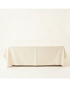Clay Bridge Flat Bed Sheet - Cream (synthetic illustration; no displayed measurements)
