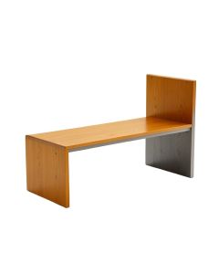 Arocho Wood Shelves Storage Bench (synthetic illustration; no displayed measurements)
