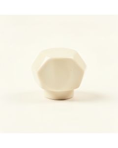 Laurel Bridge Cabinet Knob Without Packaging - Cream (synthetic illustration; no displayed measurements)