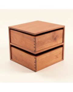 Harbor Field Under-Desk Drawer Unit - Terracotta (synthetic illustration; no displayed measurements)