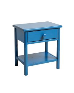 Birch Field Nightstand - Blue