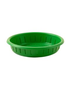 Cliff Bend Empty Under-Desk Cable Tray - Green (synthetic illustration; no displayed measurements)