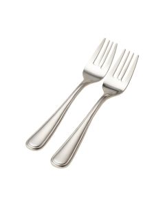 Apollo 18/0 Sterling Silver Appitizer/Cake Fork ( Set Of 12 )