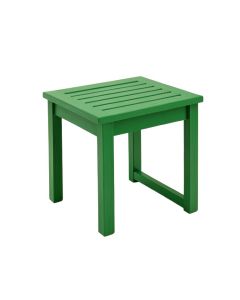 Bay Crest Compact Balcony Table - Green (synthetic illustration; no displayed measurements)