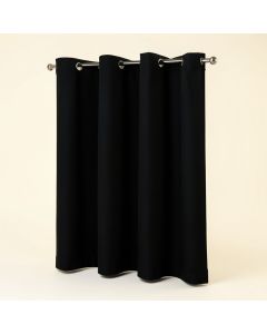 Lakov Solid Blackout Thermal Grommet Single Curtain Panel (synthetic illustration; no displayed measurements)