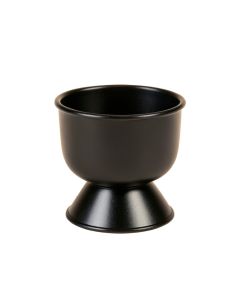 Dawn Branch Empty Candle Holder - Black (synthetic illustration; no displayed measurements)