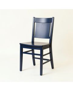 Heath Field Dining Chair - Navy (synthetic illustration; no displayed measurements)