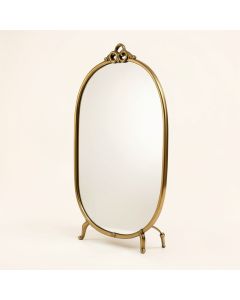Everly Quinn & Co. Gold Gabriella Accent Mirror (synthetic illustration; no displayed measurements)