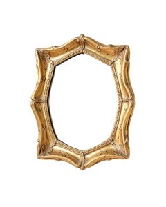 Reba Honeycomb Glam Beveled Venetian Wall Mirror