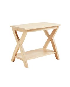 Ash Branch Side Table - Beige