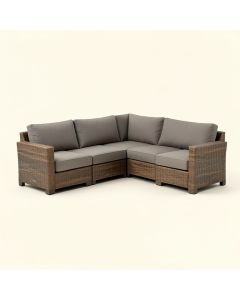 Glynn 4 Piece Sofa Seating Group With Cushions (synthetic illustration; no displayed measurements)