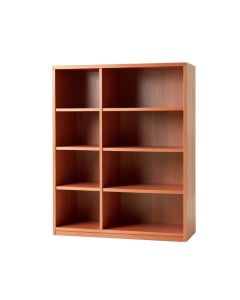 Moss Brook Freestanding Bookcase - Terracotta (synthetic illustration; no displayed measurements)