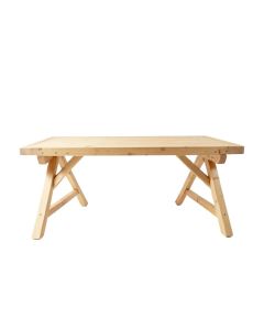 Spruce Bridge Empty Workshop Workbench - Beige (synthetic illustration; no displayed measurements)