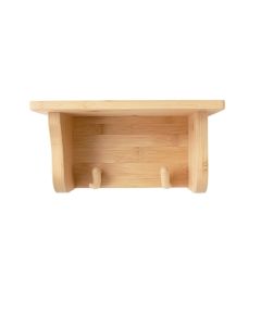 Cliff Bridge Wall-Mounted Entryway Organizer Shelf - Beige (synthetic illustration; no displayed measurements)