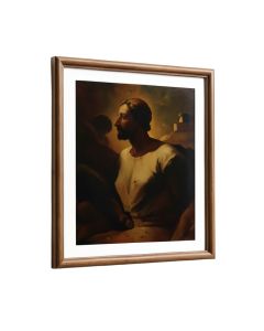 `` The Architect '' By Roger De La Fresnaye Framed Painting Print (synthetic illustration; no displayed measurements)