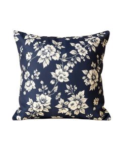 Clemson Floral Throw Pillow
