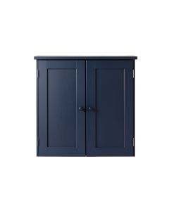 Sage Canyon Wall-Mounted Entry Cabinet - Navy (synthetic illustration; no displayed measurements)