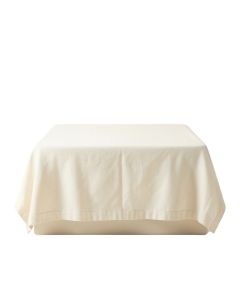 Reed Dell Flat Bed Sheet - Cream
