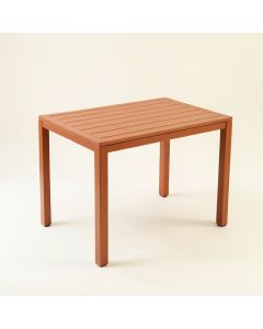 Lake Arc Patio Table (synthetic illustration; no displayed measurements)