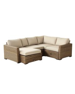Jeff Patio Sectional With Cushions (synthetic illustration; no displayed measurements)