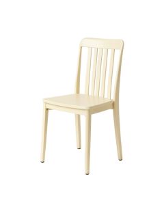 Pine Branch Dining Chair - Cream (synthetic illustration; no displayed measurements)