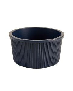 Pine Bend Empty Storage Basket - Navy (synthetic illustration; no displayed measurements)
