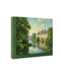 The Promenade Near Argenteuil By Monet Painting On Canvas