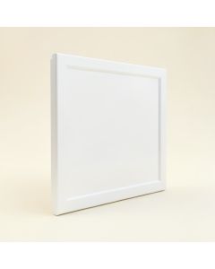 Prescott 3D Wall Paneling In White (synthetic illustration; no displayed measurements)
