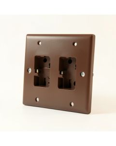 Two Hippos 1-Gang Toggle Light Switch Wall Plate (synthetic illustration; no displayed measurements)