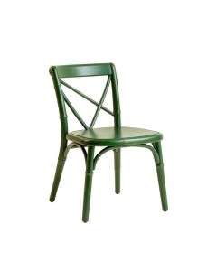 Oak Bridge Dining Chair - Green