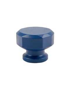 Holly Branch Cabinet Knob Without Packaging - Blue