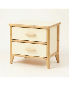 Cliff Bluff Nightstand - Cream (synthetic illustration; no displayed measurements)