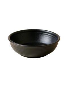 Stone Bridge Dining Bowl - Black (synthetic illustration; no displayed measurements)