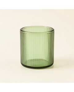 Cedar Arc Empty Candle Holder (synthetic illustration; no displayed measurements)