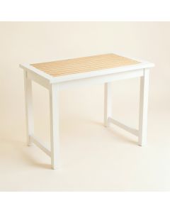 Laurel Crest Patio Table - White (synthetic illustration; no displayed measurements)