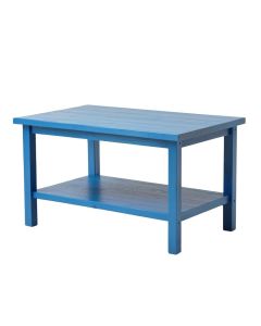 Cove Bridge Empty Workshop Workbench - Blue (synthetic illustration; no displayed measurements)