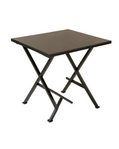 Heath Bend Patio Table - Black