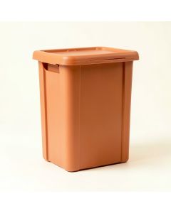 Laurel Brook Closed Outdoor Storage Box - Terracotta (synthetic illustration; no displayed measurements)