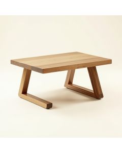 Amblewood Trestle Coffee Table (synthetic illustration; no displayed measurements)
