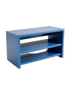 Lake Dell Shoe Storage Bench - Blue
