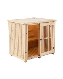 3 Person Traditional Steam Sauna