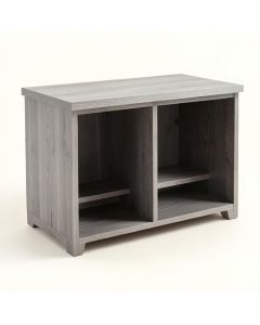 Sage Bend Empty Countertop Canister Rack - Gray (synthetic illustration; no displayed measurements)