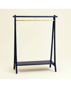 Elm Arc Empty Garment Rack (synthetic illustration; no displayed measurements)
