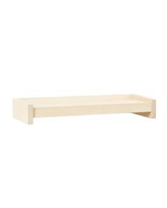 Hill Bend Wall-Mounted Shelf - Ivory