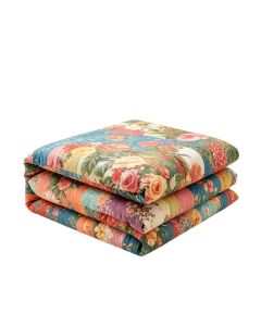Paloma Single Reversible Quilt (synthetic illustration; no displayed measurements)
