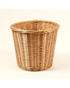 Wicker Laundry Basket (synthetic illustration; no displayed measurements)