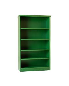 Hill Bridge Freestanding Bookcase - Green (synthetic illustration; no displayed measurements)