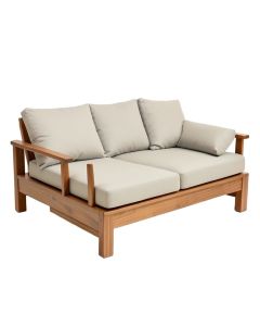 Alamo Patio Daybed With Cushions (synthetic illustration; no displayed measurements)